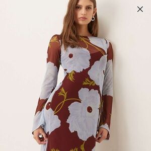 ophelia dress burgundy Ophelia Burgundy Velvet Goth Dress – Dark in Love main image 0